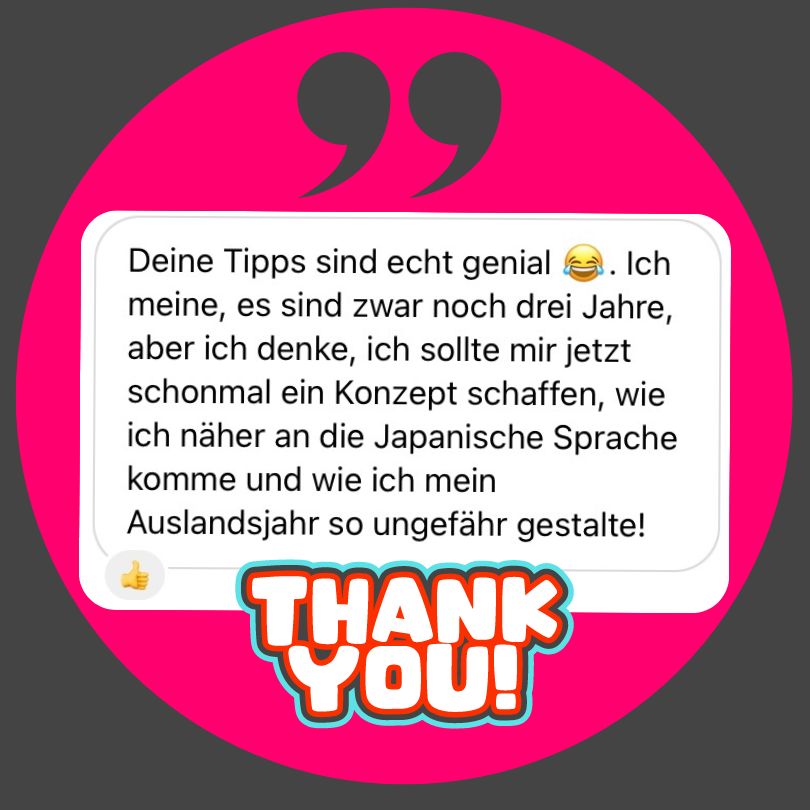 dowhatyoulove-academy-feedback-auslandspraesentation-3 Feedback eines Schülers zur Auslandspräsentation von DOWHATYOULOVE.ACADEMY.